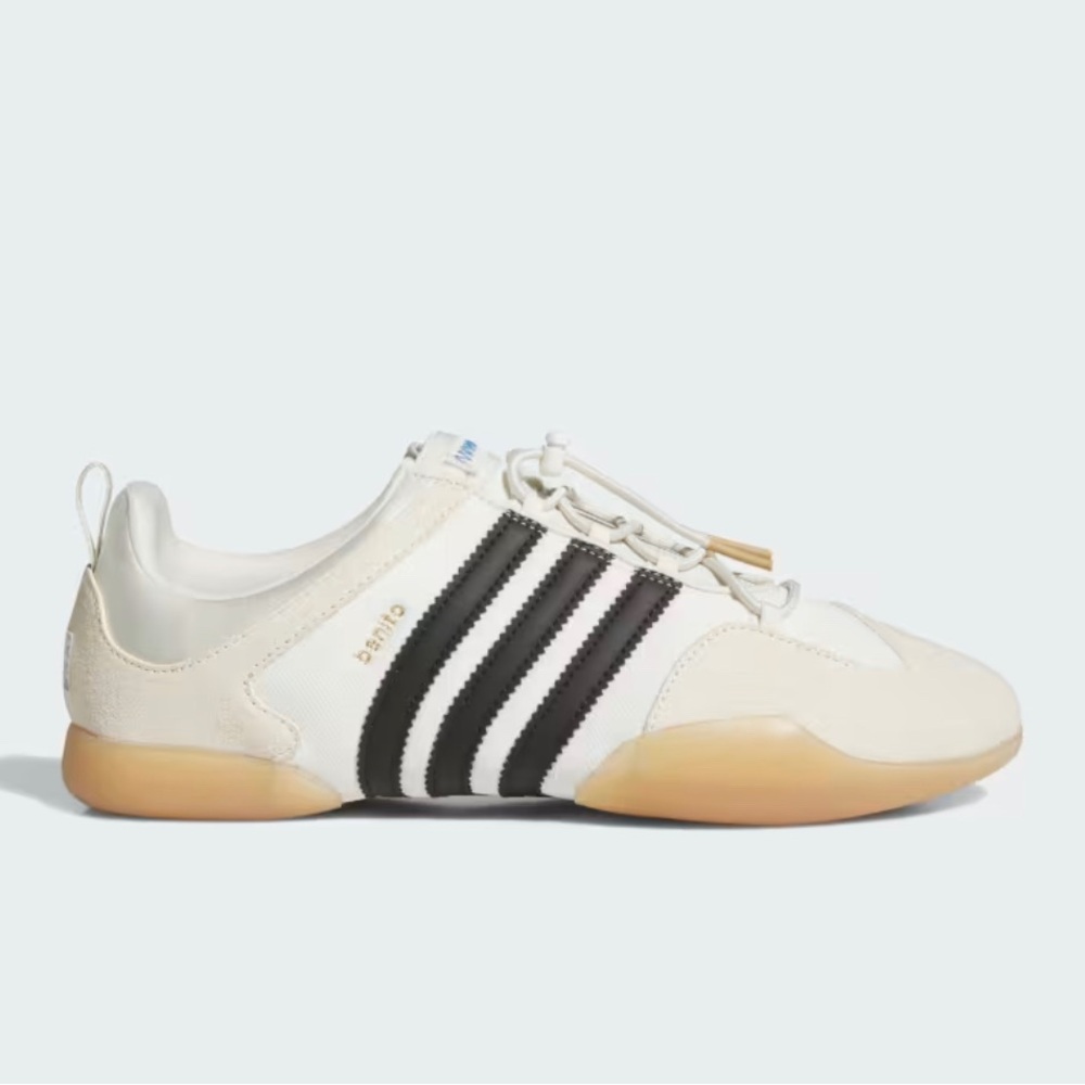 adidas Women's Athletic Shoes - White and Black